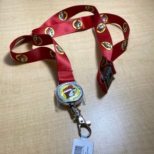 Buc-ee’s Lanyard Keychain/Key Holder *NEW*